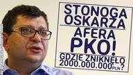 Zbigniew Stonoga ujawnia dokumenty! Szykuje się afera PKO?