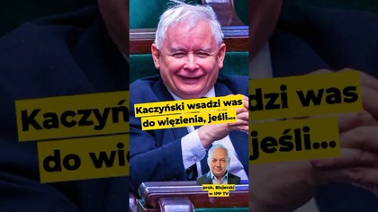 Kaczyński wsadzi was do więzienia, jeśli...  - prok.  Blajerski #polityka #Polska #Kaczyński #PiS