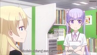 New Game!! Odcinek 9 Przynajmniej zał&oacute;ż koszulkę! Napisy PL