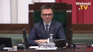 MENTZEN WYWOŁAŁ BURZĘ NA POCZĄTKU OBRAD!