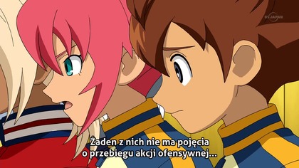 Inazuma Eleven GO: Chrono Stone Odcinek 43 - Wkracza Mecha Endou! (Polskie Napisy) [MefjuSubs]