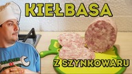 Kiełbasa z Szynkowaru.  Szynkowar - własna wędlina z szynkowaru #Kuchnia Amatora odc. 3