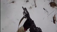 Wojna rosja-ukraina na śniegu