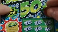 Zdrapki SZYBKIE 50 WYGRAJ 50 000 zł #shorts