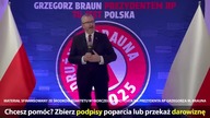 Grzegorz BRAUN; BEZPIECZENSTWO mojego NARODU numer JEDEN !!! mp4 686x432