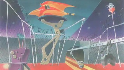 Super Mario Bros Supershow Extra - The Worlds of The Super Mario Bros Concept Art Gallery 6