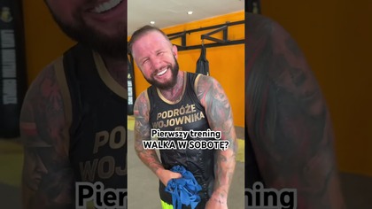 Pierwszy trening i odrazu walka?