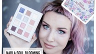 Nabla Soul Blooming TEST pierwsze wrażenie + Inglot JENNIFER LOPEZ błyszczyk