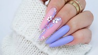 flowers nails art tutorial / Elisium Nails