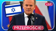 DONALD TUSK ŻĄDA PRZEPROSIN OD IZRAELA! [NA ŻYWO]