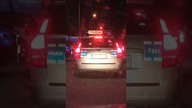 Nocna zmiana w służbie kina  #policja #radiowóz