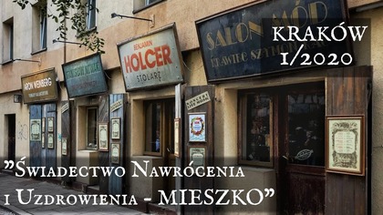 Świadectwo Nawrócenia i Uzdrowienia z Boreliozy, Mieszko - Kraków 18/01/2020
