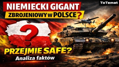Niemiecki gigant zbrojeniowy w Polsce? Celują w finansowanie z SAFE? | Analiza faktów