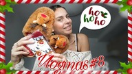 VLOGMAS#8 ŚWIĄTECZNE SWETRY I KAPCIE ZAPOMNIANE - KLEJ NA GORĄCO NAPRAWI WSZYTKO