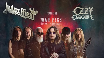 Judas Priest feat. Ozzy Osbourne - War Pigs (Charity Version - Official Audio)