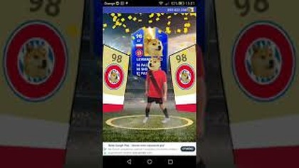 Jest Lewandowski 98 (DogeFut 19 #9)