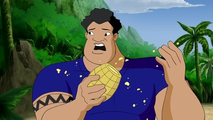 Aloha Scooby Doo 2005 PL