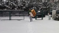 Zasypało Działkę! Zima na całego!