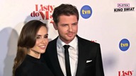 Marta Żmuda Trzebiatowska pierwszy raz oficjalnie z mężem [Plotek]