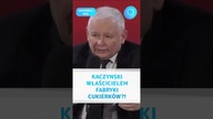 Kaczynski właścicielem FABRYKI CUKIERKÓW! #shorts