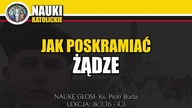 Jak poskramiać żądze - Ks. Piotr Buda | Nauki Katolickie #121