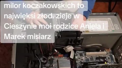 ja Andrzej misiarz oświadczam że przywrócenie w tym powiecie żadna kobieta nie będzie już krzywdzić