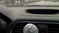 160 km/h ulicami Moskwy