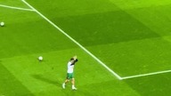 Ronaldo i fanka przed meczem Polska - Portugalia
