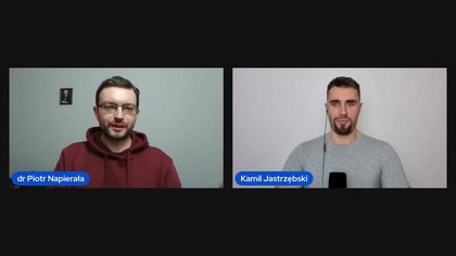 Modne teorie spiskowe - rozmowa z Kamilem Jastrzębskim