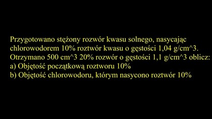 Przygotowano stężony rozwór kwasu solnego, nasycając chlorowodorem 10% roztwór kwasu... #chemistry
