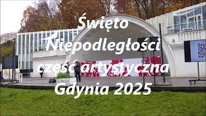 Święto Niepodległości część artystyczna