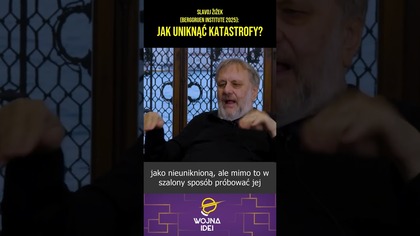 Jak uniknąć katastrofy? #filozofia #slavojzizek #ciekawostki