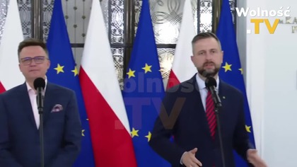Szanowni Państwo, YouTube nieustannie cenzuruje nasze treści i obcina nam nawet 90% zasięgów, co pozbawia nas możliwości utrzymania naszej działalności. Wobec tego bardzo prosimy o Państwa wsparcie. Jeśli chcą Państwo wspomóc naszą misję walki z systemem, można to zrobić pod poniższymi linkami, LUB UDOSTĘPNIAJĄC po prostu ten materiał!
 https://wolnosc.tv/wsparcie/
 Patronite: https://patronite.pl/wolnosctv
 Wirtualna kawa: https://buycoffee.to/wolnosctv

  Kliknij DZWONEK  i SUBSKRYBUJ kanał, aby być na bieżąco!
https://youtube.com/channel/UCbrkcWVRq0BP75PccSYv-qA?sub_confirmation1
 Więcej na portalu https://wolnosc.tv
 Znajdź nas również na FB:  https://www.facebook.com/WolnosciNiepodlegloscTV
 Oraz Twitterze: https://twitter.com/WolnoscTV
 Wirtualna kawa: https://buycoffee.to/wolnosctv

#konfederacja #sejm #mentzen