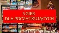 5 gier pod choinkę - gry dla początkujących