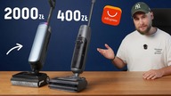 iLife W90 Pro vs Tineco S9 Artist - Tani vs DROGI mop z AliExpress