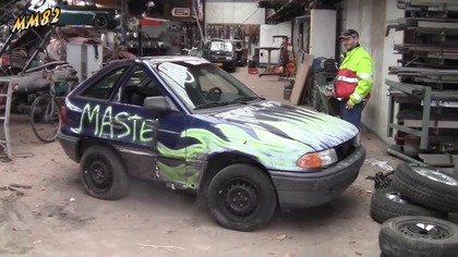 Opel Asterix testdrive