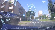 Zderzenie na skrzyżowaniu w Częstochowie