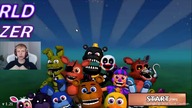 Fnaf World...  ale taki...  inny? - FNaF World Randomizer