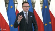 Hołownia zapowiada innowację.  Teraz sprzedaję niespodziankę, ale trudno, niech będzie