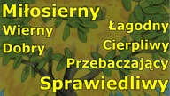 Siedem Bożych cech (Wj 34, 1-9)