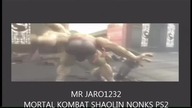 MORTAL KOMBAT SHAOLIN NONKS PS2