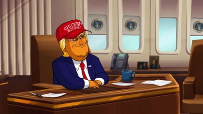 Kreskówkowy Prezydent S01E08 Government. Shutdown