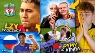 SKANDAL! FC Barcelona podziękowała Rosjanom! Zapłakany Firmino ŻEGNA SIĘ z Liverpoolem! City MISTRZ!