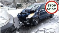 Wypadek - Poślizg i czołówka - Ku przestrodze #588 Wasze Filmy