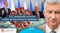 Nowa fala koronawirusa a wzrost zadłużenia.  Czy będą umarzać? - Studio Biznes