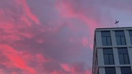 Piękny zachód słońca  #sunset #shorts #gdynia
