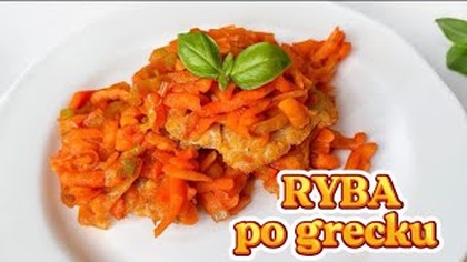  RYBA PO GRECKU na Wigilię Tradycyjny przepis krok po kroku! Nie może zabraknąć jej na stole! 