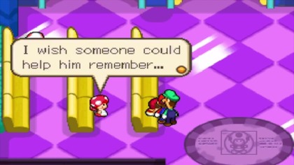 W grze na platformę Nintendo DS dowiadujemy się od braci Mario, że ich odwieczny rywal Bowser po zjedzeniu magicznych grzyb&oacute;w zaczyna wysysać przedmioty i rosnąć. Pomagamy im przywr&oacute;cić ich wrogowi właściwy rozmiar.