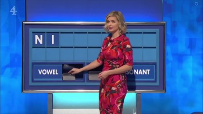 Channel 4 - Fragment teleturnieju Countdown (19 stycznia 2026)