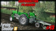 Kupno 3 nowych pól, latająca prasa, ciężka orka, nowy nabytek Gospodarstwo Po Dziadku  FS 19 
